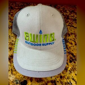 Ewing Outdoor Supply Gray and Blue Men's Hat